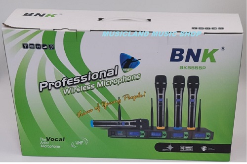 BNK B5555P 4in 1 wireless microphone